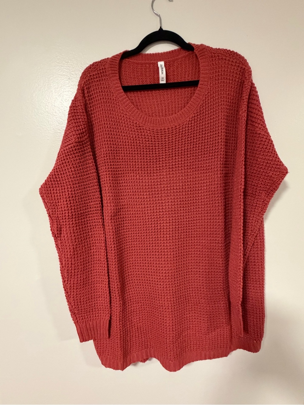 Set of 2 Women’s Cozy Knit Sweaters